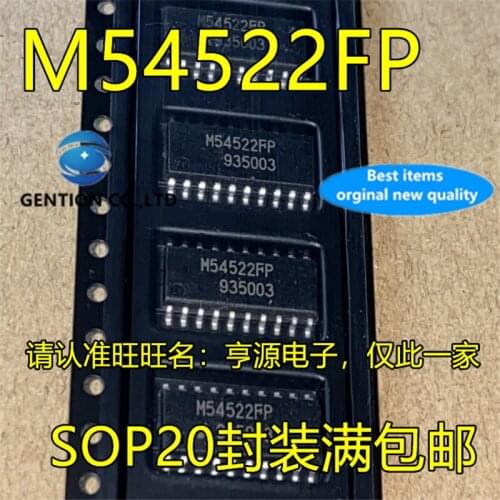 10Pcs M54522 M54522FP SOP20 in stock 100% new and original