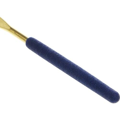 10Pcs Mini Files Titanium Diamond Coating Needle Flat File Set Metal Working Craft Tools