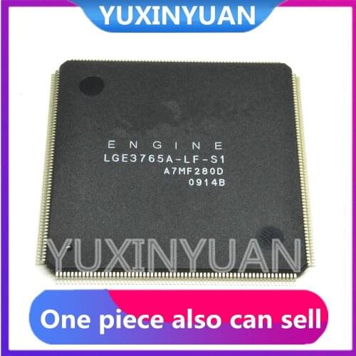 2pcs/lot LGE3765A LGE3765A-LF-S1 LGE3765A-LF TQFP QFP integrated circuit IC LCD chip