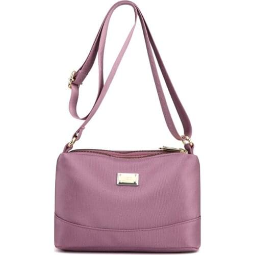 7 Colors summer nylon shoulder bag 2021 Solid side bags for women Fashion Womens branded bags high quality Casual Small bags