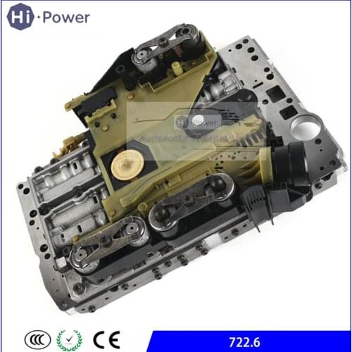 722.6 1402700161 Speed Auto Transmission valve body and Conductor Plate for Mercedes Benz CHRYSLER 2402700106 1402700361