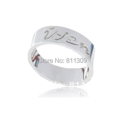 925 sterling silver personalized name Ring,custom name ring Name Hollow Out