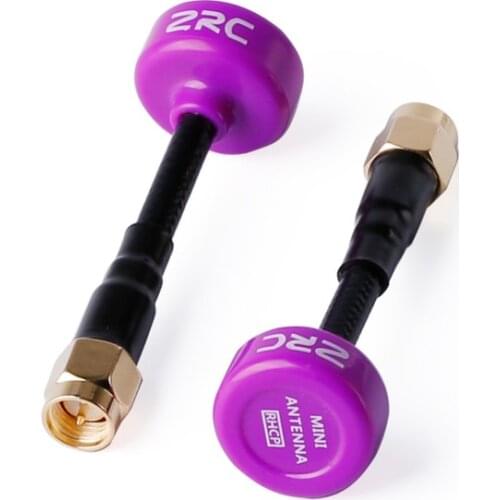 1pcs 5.8G 2Dbi TX RX RHCP FPV Mushroom Antenna SMA/RP- Racing Drone Spare Part VS Foxeer Lollipop V2 16%OFF