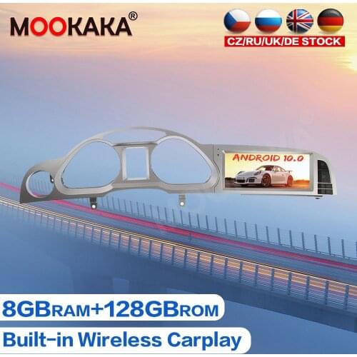 For Audi A6 2005 - 2012 Android 10.0 8+128G Car Multimedia Player GPS Navigation Auto Radio Stereo Audio Tape Recorder Head Unit