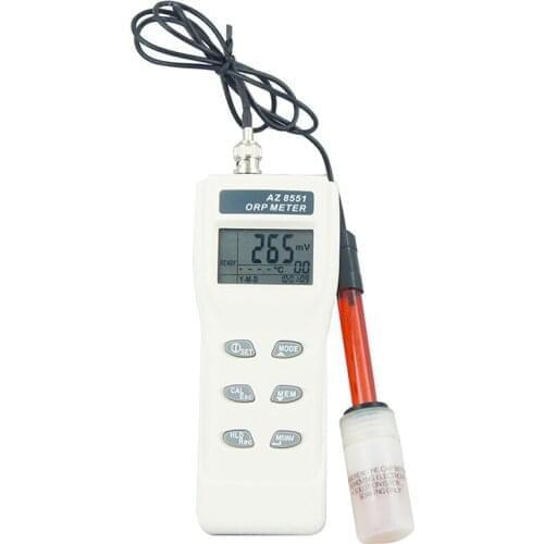 AZ8551 Water Quality Monitor PH Meter PH Range 0-14p Oxidation Reduction Potential Meter Tester