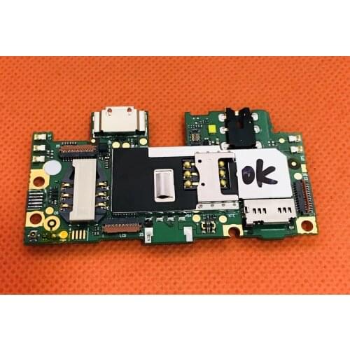 Used Original mainboard 2G RAM+16G ROM Motherboard for iNew L4 MT6735 Quad Core 5.5" HD 1280x720 Free shipping