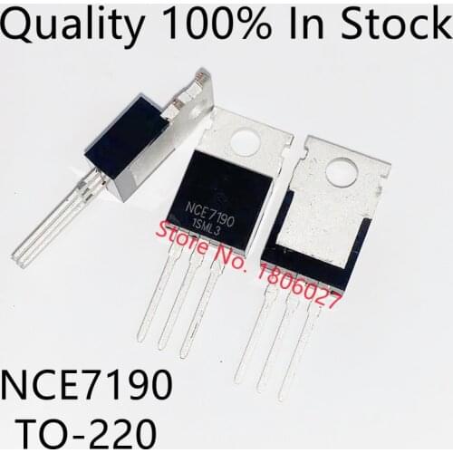Send free 20PCS NCE7190 TO-220 New original spot selling integrated circuits