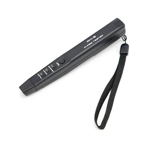 Car audio conversion speaker test phase tester instrument debugging instrument positive negative detection Phaser Phasemeter