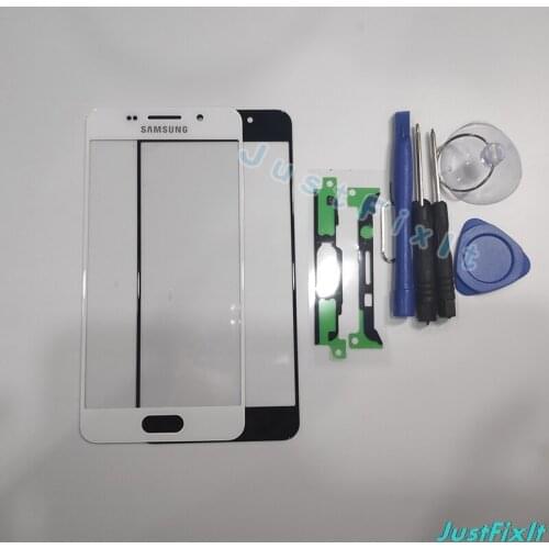 For Samsung Galaxy A3 2016 A310 A310F Touch Screen Panel Front Outer Glass Lens Cover Replacement