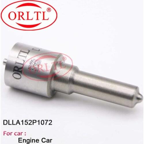 Common Rail Injection Nozzle DLLA152P1072 DLLA 152P 1072 And DLLA 152 P 1072 For car Denso