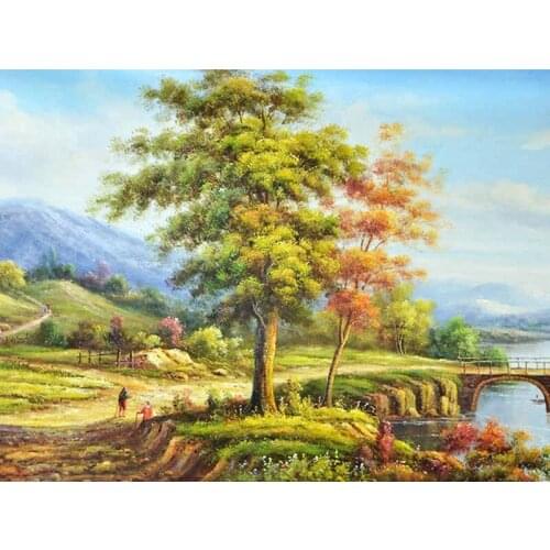 GLymg 5D Diamond Craft Painting Cube Big Tree Diamond Mosaic Animal Diamond Embroidery Cross Stitch Wall Arts Decor