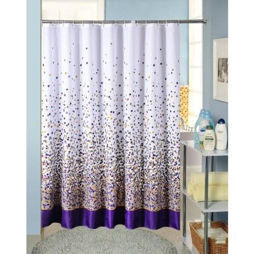 Shower Curtain Star Square Geometry High-end Children Boy Thick Waterproof Polyester Home Bathroom Shower Curtains