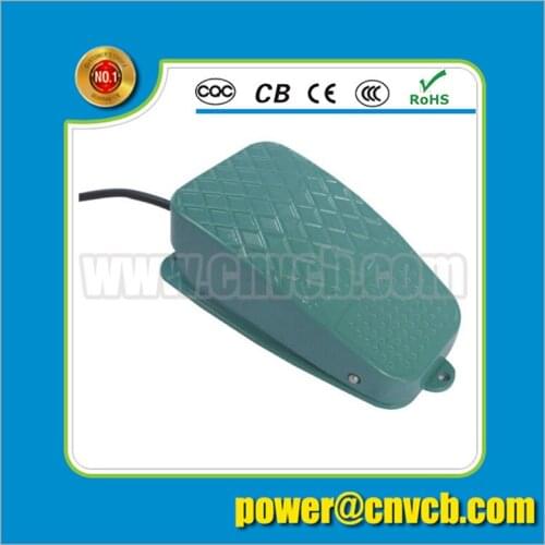 IBFS-3 Good price Electric foot metal double pedal switch / push button foot switch 250V