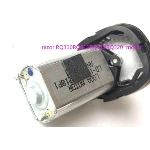 Use for razor RQ310RQ311RQ312RQ320 accessories motor, repair shaft head