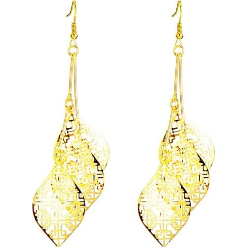 Josbores Women's Silver Earrings