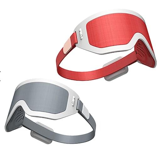 Heating Compress Sleep Eye Mask Light Blocking Sleep Mask Soft Skin-Friendly Eye Mask for Sleeping Zero-Pressure Best Blinde