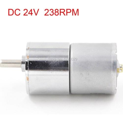 Gear-box Motor TJP37RGA31.5I-Z6068 DC24V 238RPM DC Gear Reduction Motor