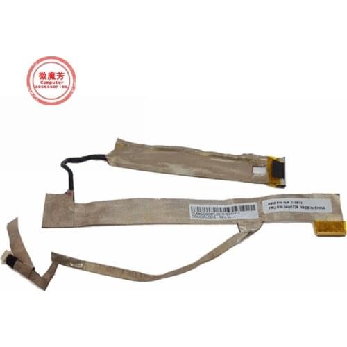 New cable for Lenovo ThinkPad L520 series 15.6 '' LCD cable 04W1729 DDGC8FLC010 DDGC8ELC500