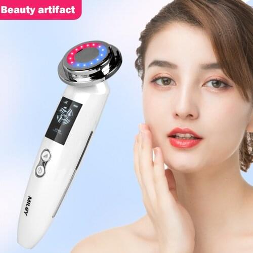 New Beauty Instrument Skin Care Machine Lifting Facial Mesotherapy Skin Tightening Rejuvenation Facial Messager Home SPA