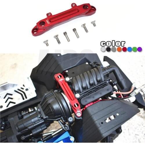 Axial AXI03007 SCX10 III Jeep Wrangler aluminum alloy front body keel support frame Side Plates & Chassis Brace AXI231021