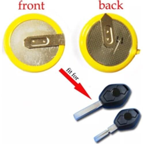 LIR2025 Rechargeable Battery for BMW 3 5 Series E46 E39 Remote Key