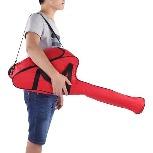 Portable Oxford Cloth Chainsaw Storage Bag Lawn Mower Carry Case Protective Bag Gasoline Saw Logging Saw Bag Handbag