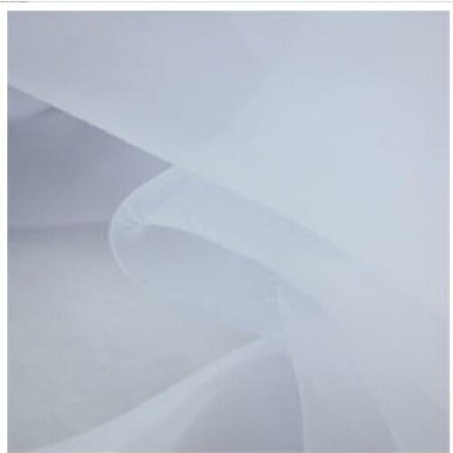 1.5meter (59inch) width 10meters/lot pure white soft organza sheer tissue fabric for wedding dress tutu skirt ball gown curtain