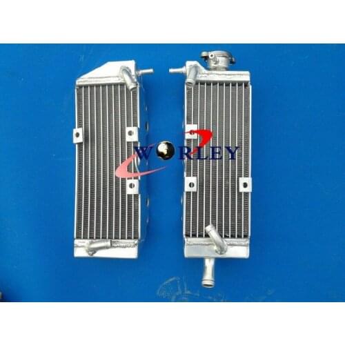For L&R aluminum alloy radiator Suzuki RM 250 RM250 1993 1994 1995 93 94 95