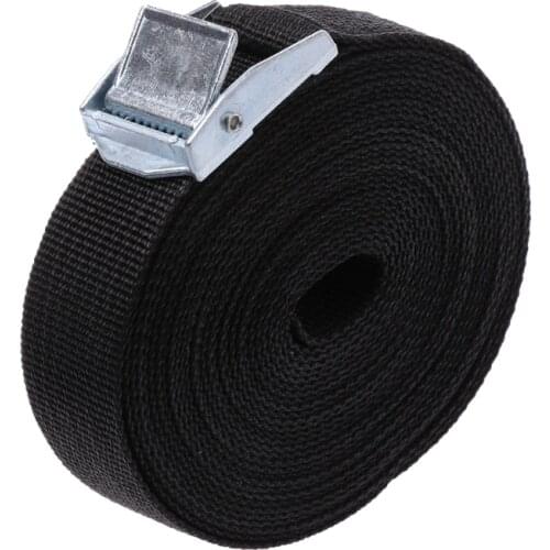 652F Buckle Tie-Down Belt Car Cargo Strap Strong ratchet Belt Luggage Cargo Lashing