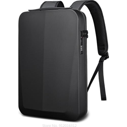 Xiaomi Luxury Business Men Anti-theft Waterproof Backpack USB Hard Shell Design Back Packs for 15.6" Laptop Travel Luggage Bags