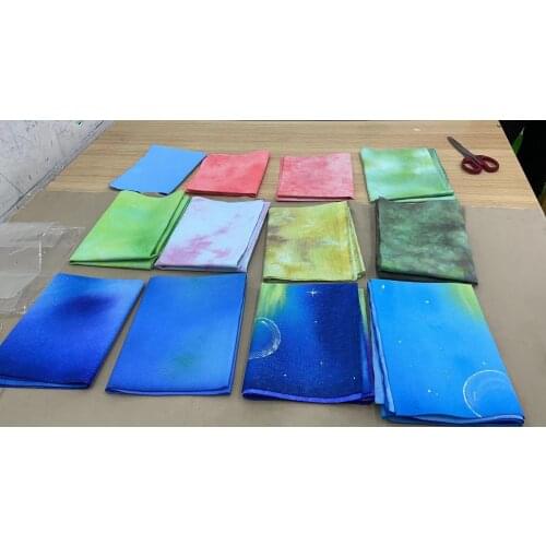 Top Aida 28ct 14ct Metallic aida germany zw cotton cross stitch fabric canvas DIY hand stitches embroidery 45-70cm 1