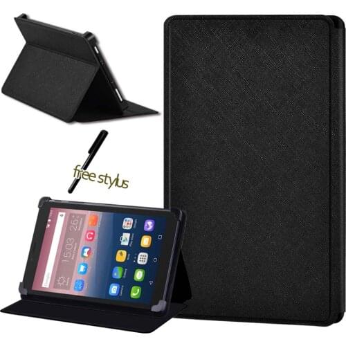 Universal Tablet Case For Alcatel OneTouch Pixi 3 7" 8" 10" /Pixi 4 7" Drop resistance Tablet Case Protective Shell +stylus