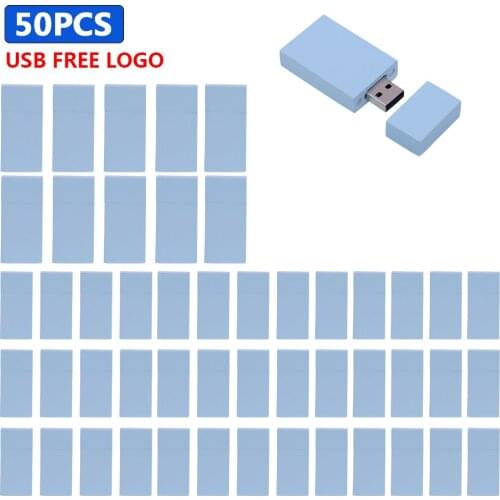 New 50pcs free logo USB 2.0 Flash Drive 64GB 128GB wooden Pen Drive 32gb 16gb memory stick memori usb stick High Speed u disk