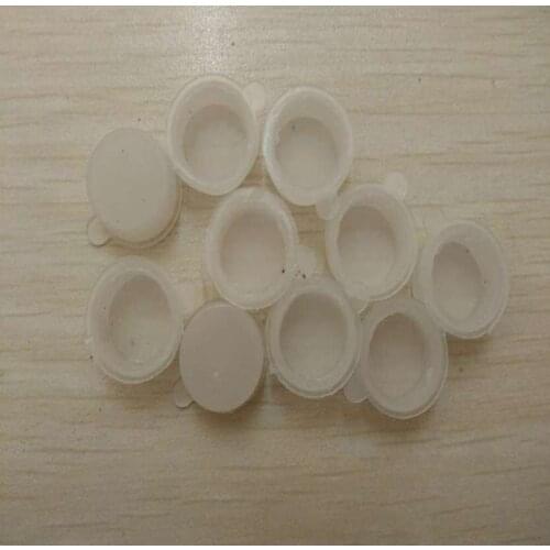 Vilaxh50Pcs Hole plug Plus powder toner cartridge plug For Canon For Lexmark For OKI For Panasonic For Samsung For Sharp Printer