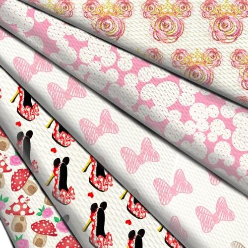 1/2yard Animal Sunflower Bullet Textured Liverpool 4 Way Stretch Spandex Knit Fabric For Baby HeadWrap Bummies Patchwork Tissue