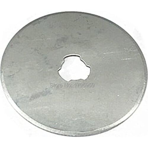 1 pieces 45mm Rotary Cutter Refill Blade Cutters Sewing Quilting Photos Fits Fabric Vinyl Cutting Craft Tools