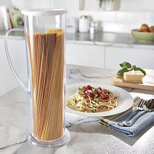 JOYLOVE 1pc Express Spaghetti Pasta Maker Tube Container Fast Easy Cook Accessaries Kitchen Tools