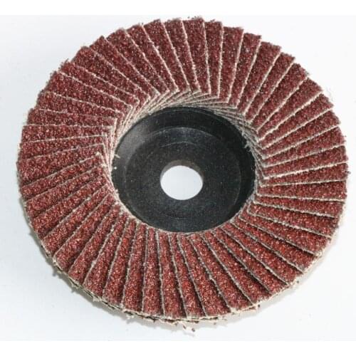 5pcs Flat Flap Discs 50/75mm 3 Inch Sanding Discs 80 Grit Grinding Wheels Blades Wood Cutting For Angle Grinder