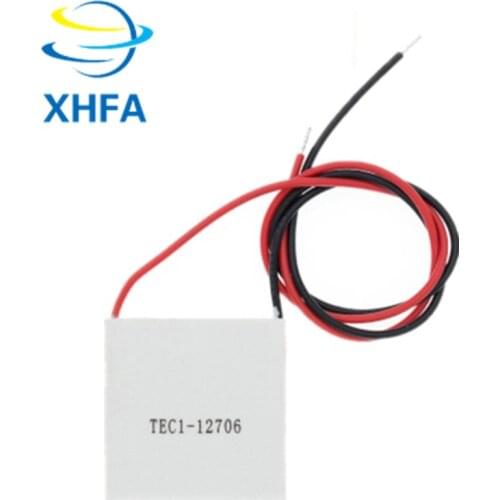 1PCS XHFA ROBOT TEC1-12706 12706 TEC Thermoelectric Cooler Peltier 12V New of semiconductor refrigeration TEC1-12706 MODU