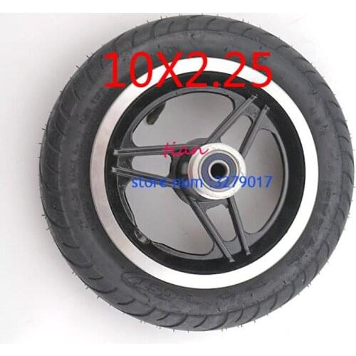 10 inch scooter aluminum alloy rims frame for 10X2.25 tire electric scooter mini bike Balance car tyre tube