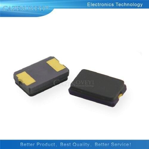 10pcs/lot 8MHZ 10MHZ 11.0592MHZ 12MHZ 13.56MHZ 16.000MHZ 20MHZ 24MHZ 8.000MHZ 16MHz 2Pin 5032 smd quartz resonator Crystal new