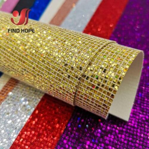 20*30cm Faux Leather Sheet Chunky Glitter Fabric Shiny Gold A4 Synthetic Leather Fabric DIY Earrings Phone Case Hair Accessories