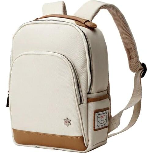 2019 High quality Brand design white kid school bags for Preschool Girls Boys school backpacks children kindergarten low grade