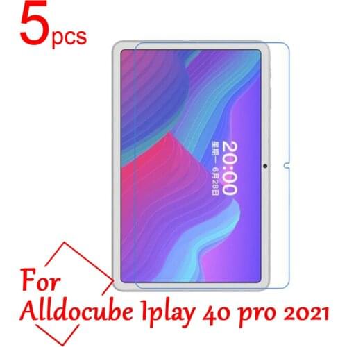 5pcs Ultra Clear/Matte/Nano anti-Explosion LCD Screen Protectors Cover For Alldocube Iplay 40 pro 10.4" Tablet Protective Film