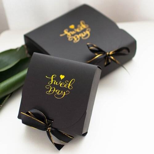 5Psc Gift Box Small Candy Boxes Paper Baby Shower Wedding Birthday Christmas Favor Packing Ribbon Present Boxes Packaging Marble
