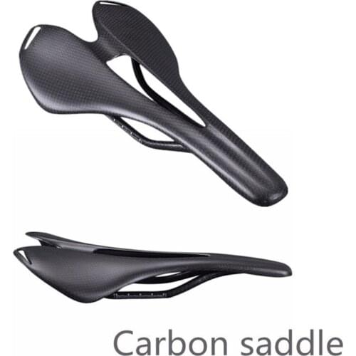 Road Bicycle Accessories 3k matt/glossy finish good quality bicycle parts for carbon mountain bike mtb saddle