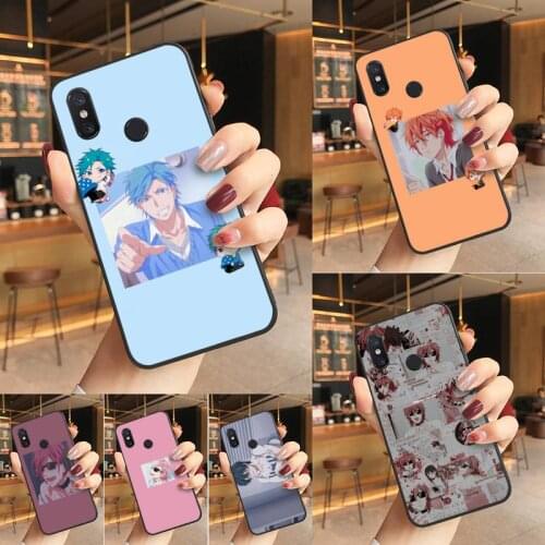 Anime Yarichin Club Phone Case Phone Case For Redmi K20 Note 5 7 7a 6 8 Pro note 8T 9 Xiaomi Mi 8 9 SE