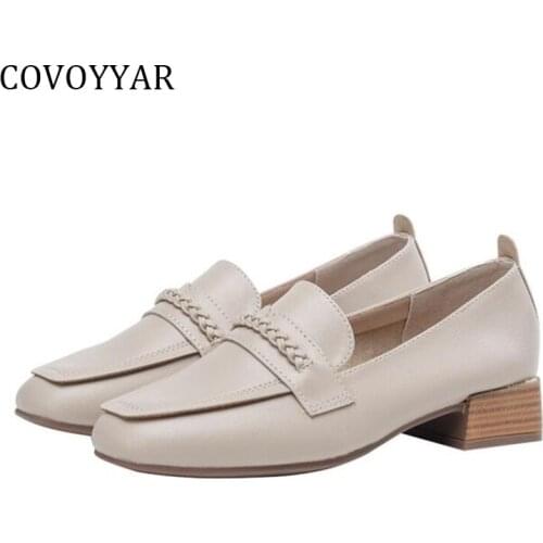 COVOYYAR Women's Oxfords