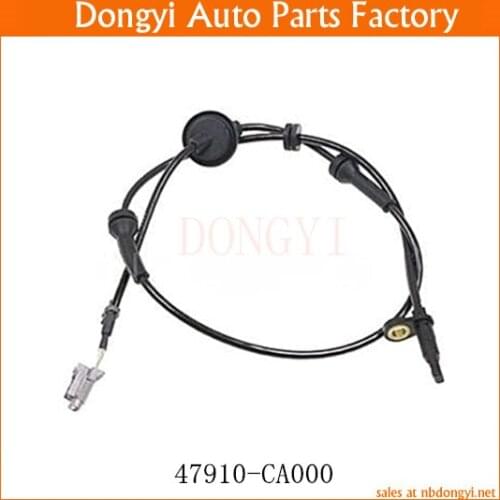 ABS Sensor Wheel Speed Sensor OE No. 47910-CA000 47910CA000