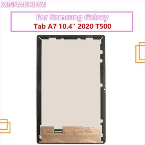 For Samsung Galaxy Tab A7 10.4 (2020) SM-T500 T505 T500 LCD Display Touch Sensor Glass Screen Digitizer Assembly